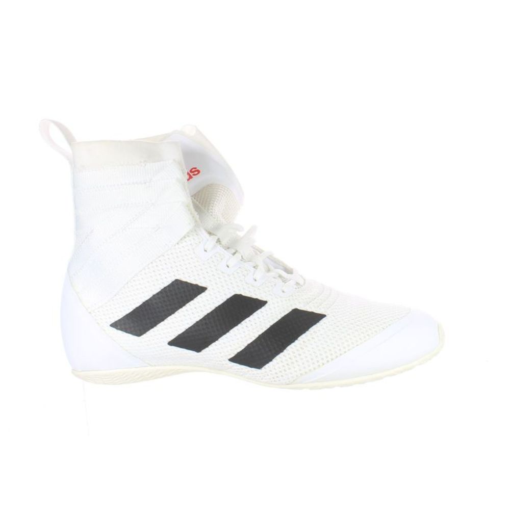 Adidas Mens Hvc White Wrestling Shoes Size 6.5 Medium… Gem